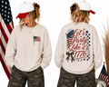 Western Americana Let’s Party Like It’s 1776 Sweatshirt