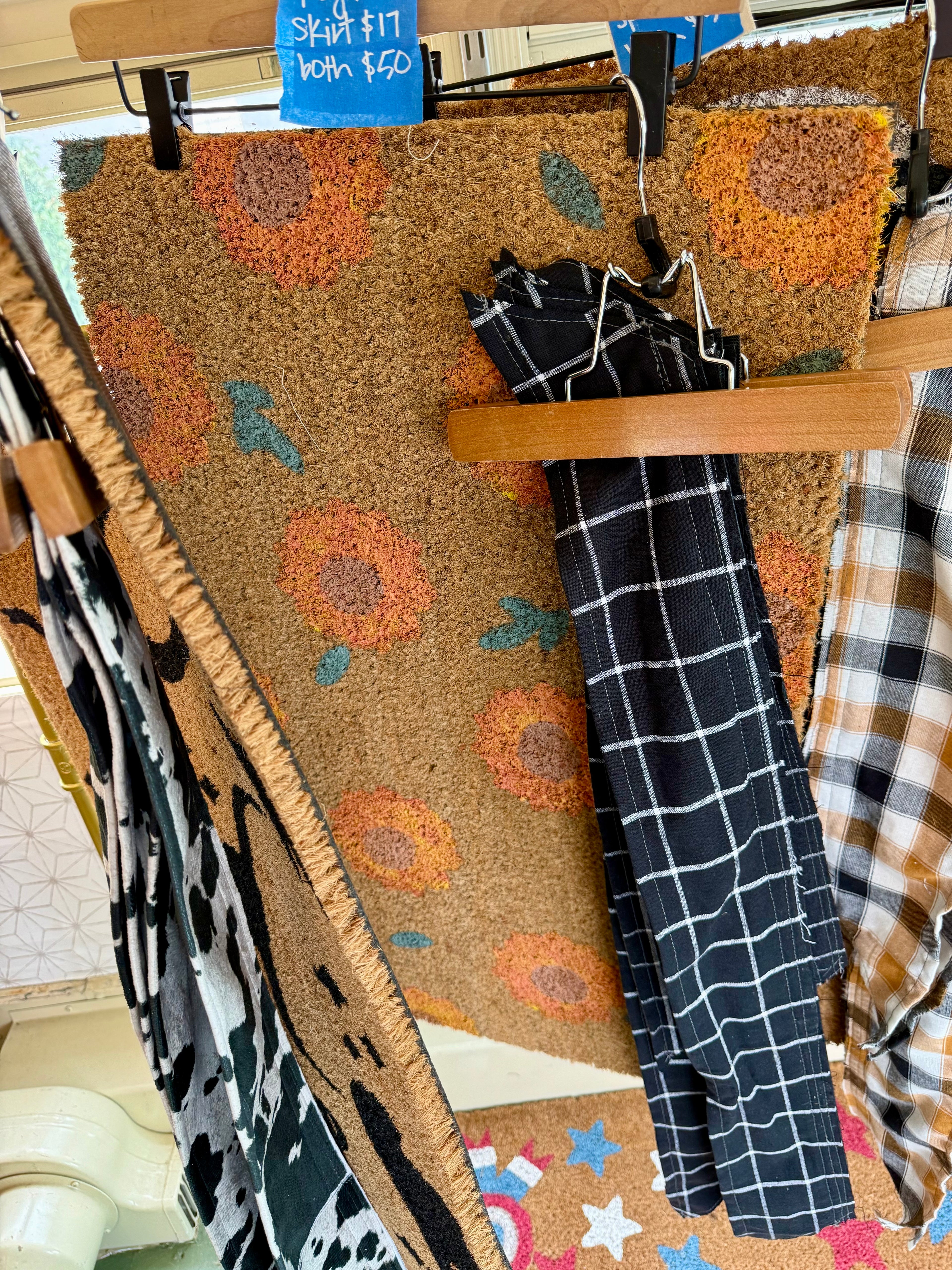 Rug Skirt | Western Collection | Rug Border | Doormat Layering | Custom Doormat Border | Housewarming Gift | Realtor Closing Gift | Best Friend Gift