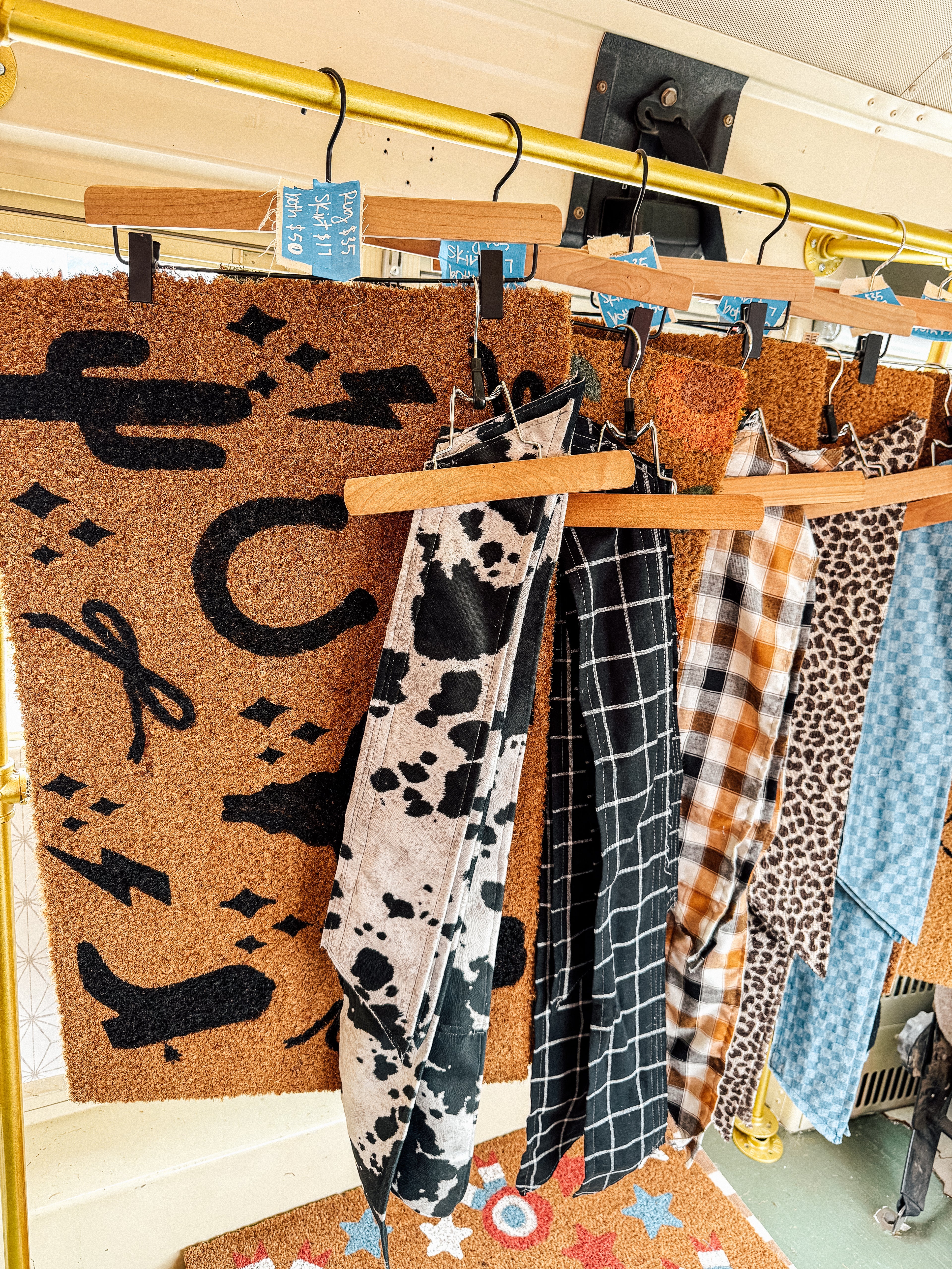 Rug Skirt | Western Collection | Rug Border | Doormat Layering | Custom Doormat Border | Housewarming Gift | Realtor Closing Gift | Best Friend Gift