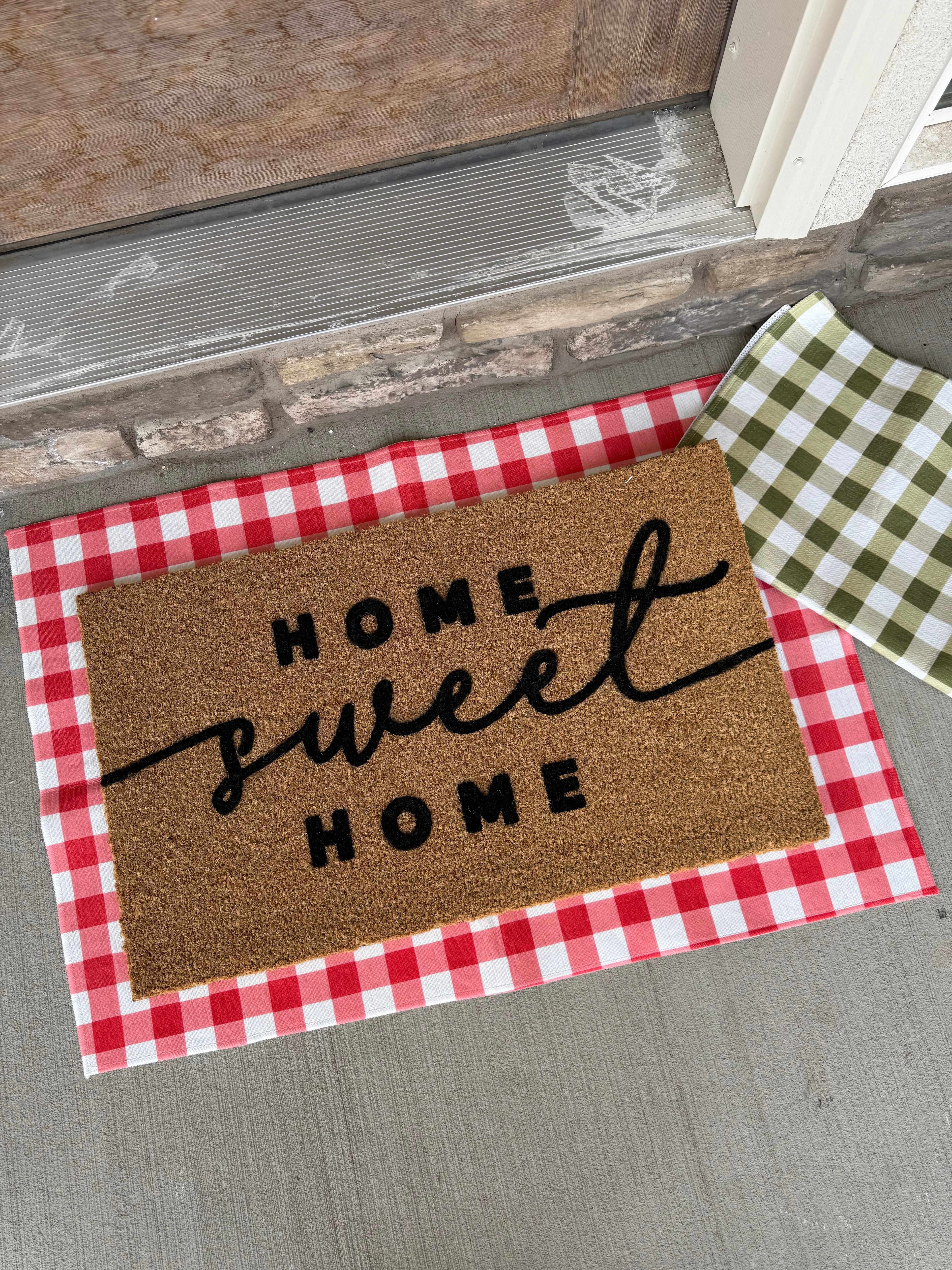 Home Sweet Home Custom Door mat | Welcome Mat | House warming gift | Rug