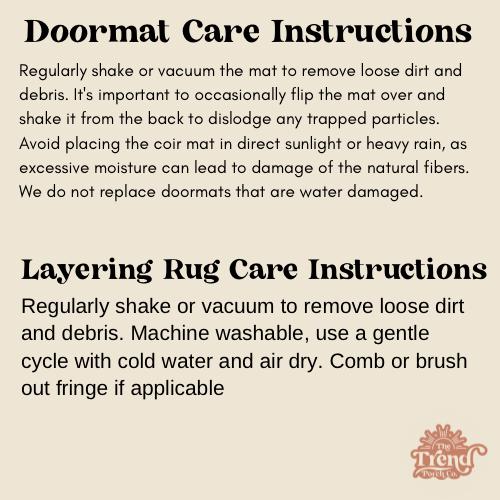 Christmas Bows Doormat | Holiday Porch Rug | Coquette Bows | Custom Doormat | 18X30 Coir Rug