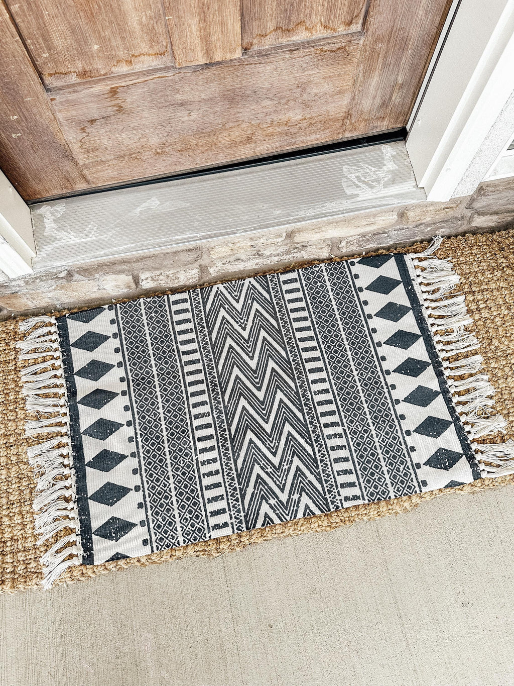 Probably At The Ballfield Doormat | Baseball Doormat | Baseball Rug | Softball Doormat | Sports Gift | Porch Gift | Home Gift