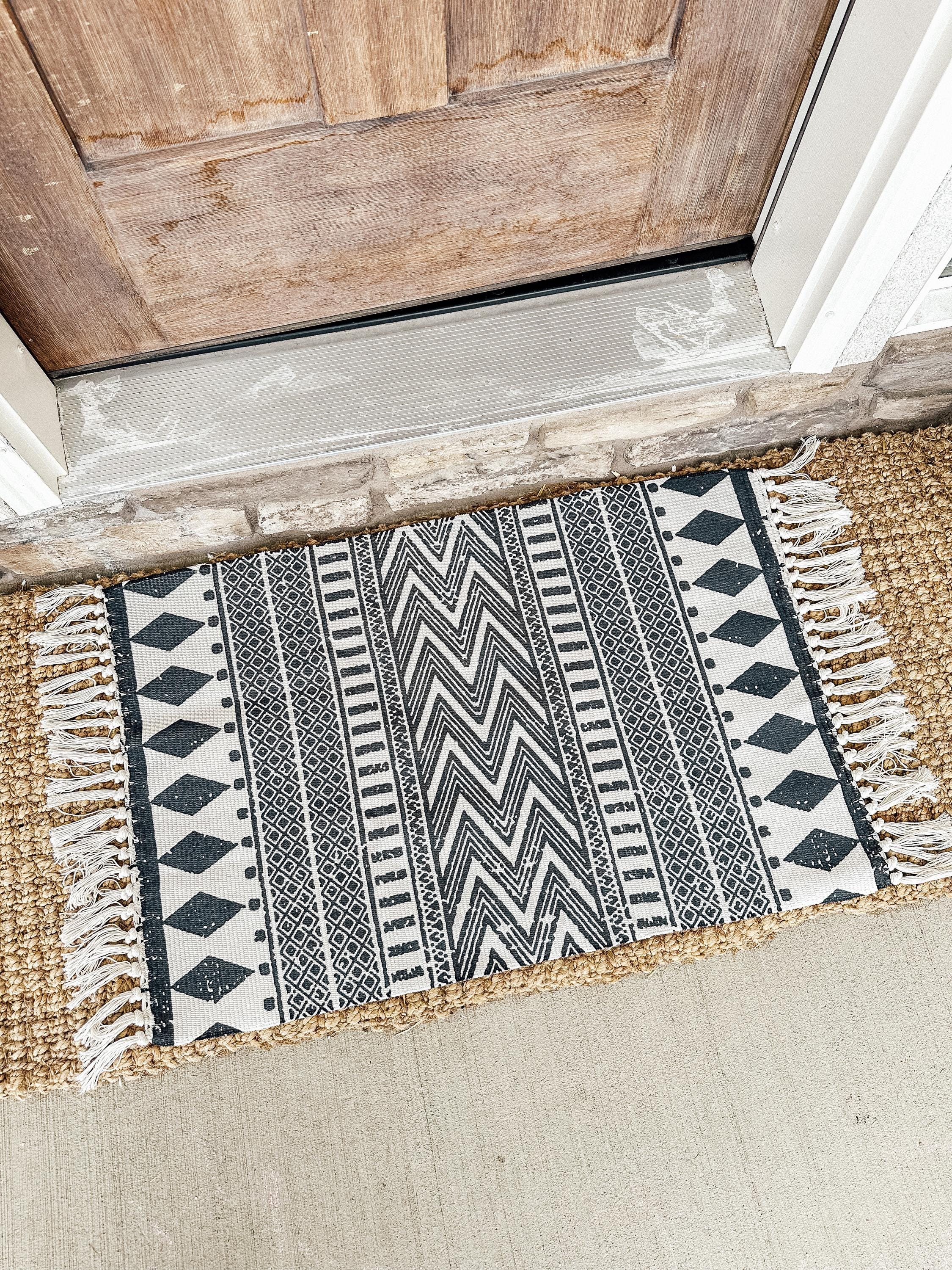 Probably At The Ballfield Doormat | Baseball Doormat | Baseball Rug | Softball Doormat | Sports Gift | Porch Gift | Home Gift