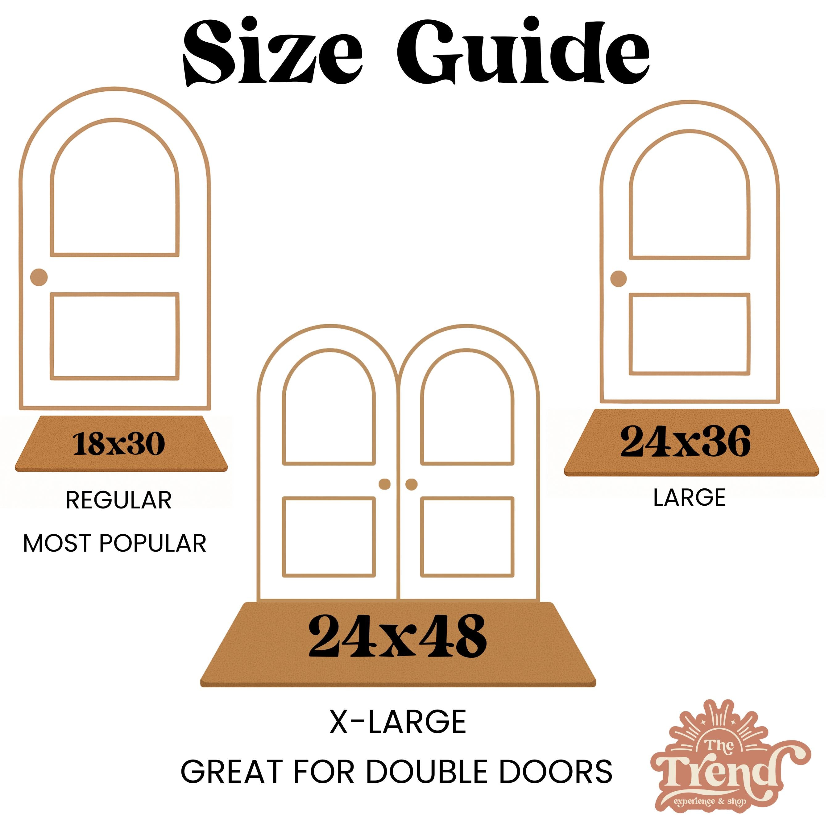 Welcome Please Remove Your Shoes Doormat | Custom Doormat | 18x30 Coir Rug