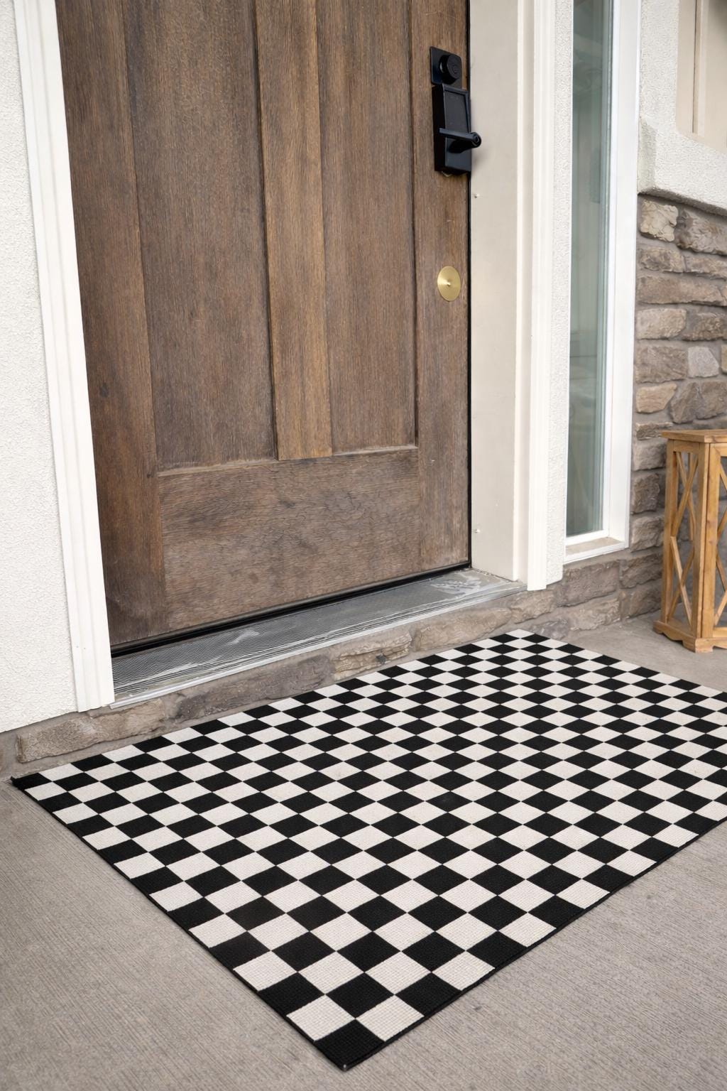 Dr. Pepper Custom Door mat & Layering Rug, non-slip backing, Hand painted, thoughtfully curated gift, porch decor bundle