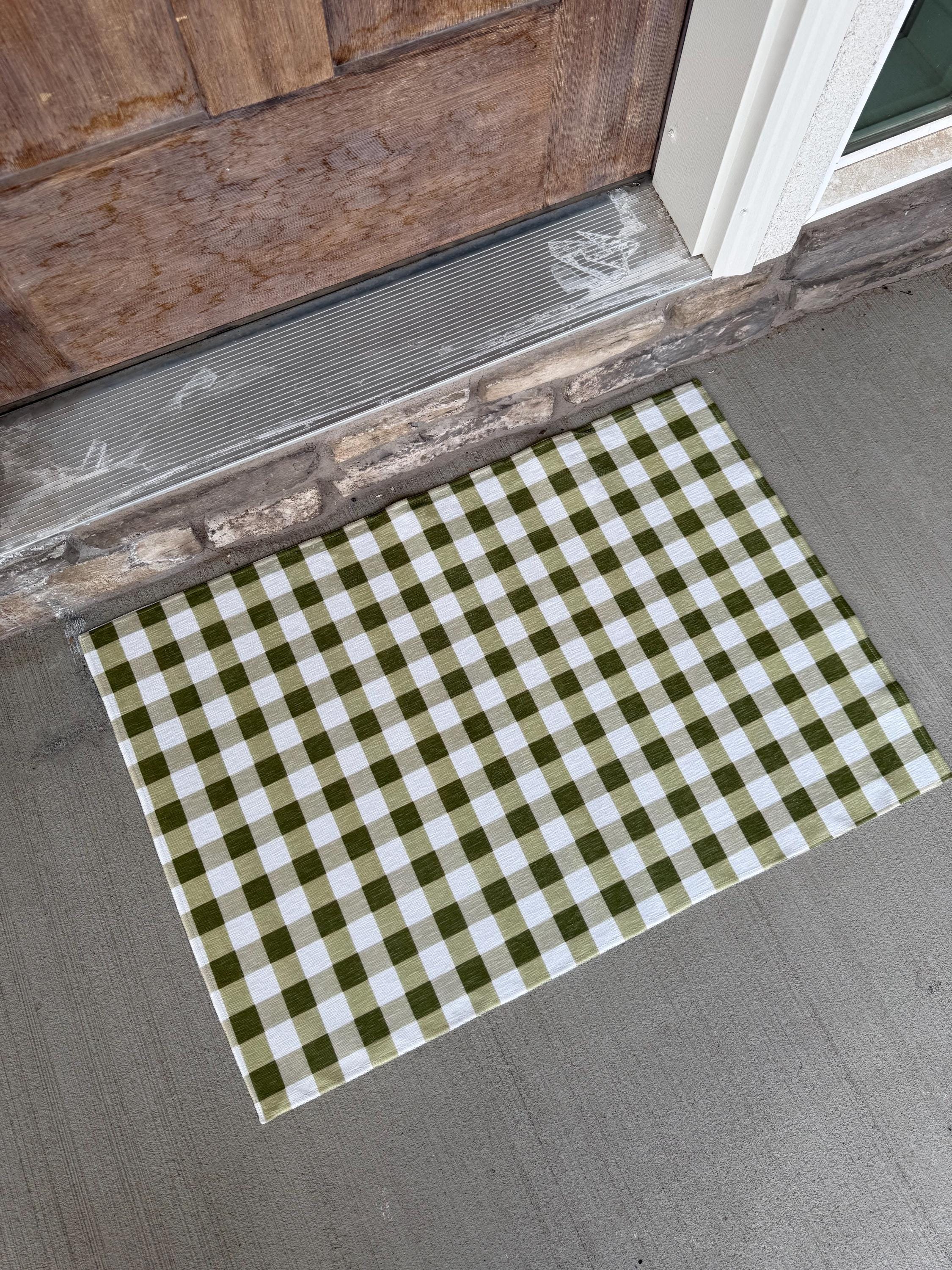 Sunflower Welcome Mat | Custom Doormat | Coir 18X30 Rug