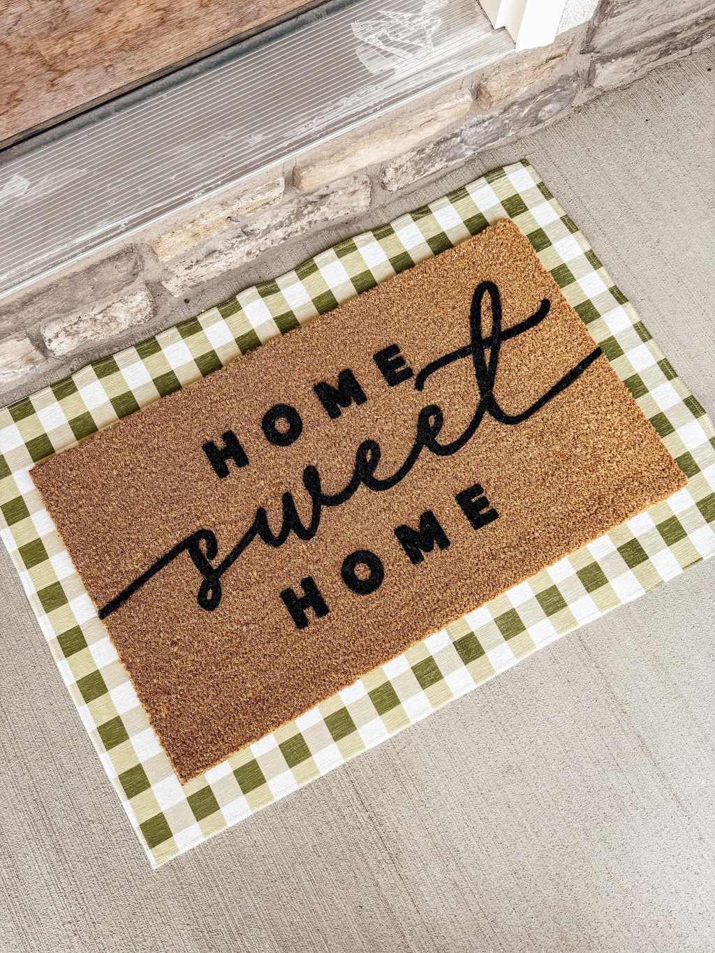 Home Sweet Home Custom Door mat | Welcome Mat | House warming gift | Rug