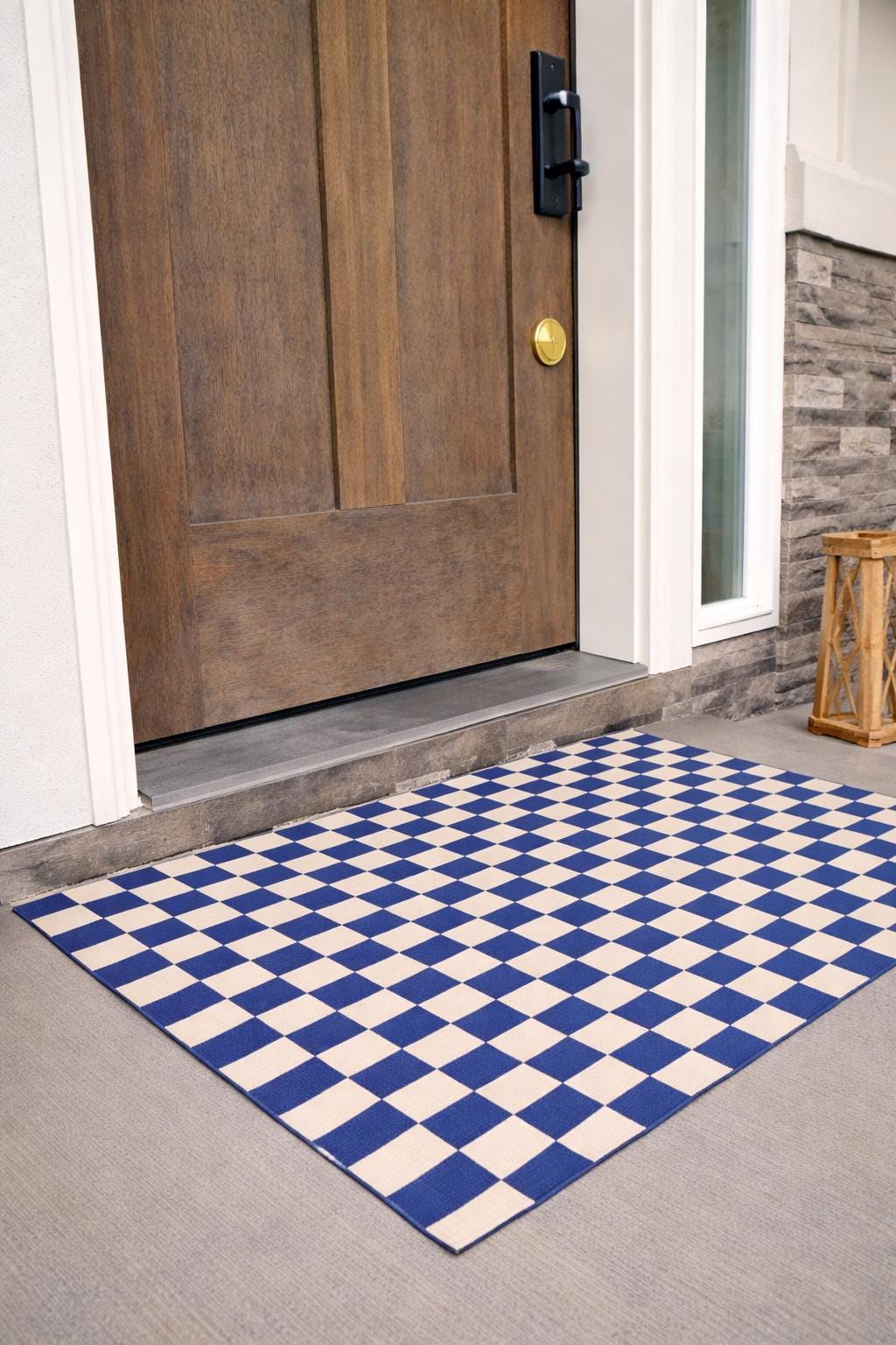 Indoor & Outdoor Layering Rug