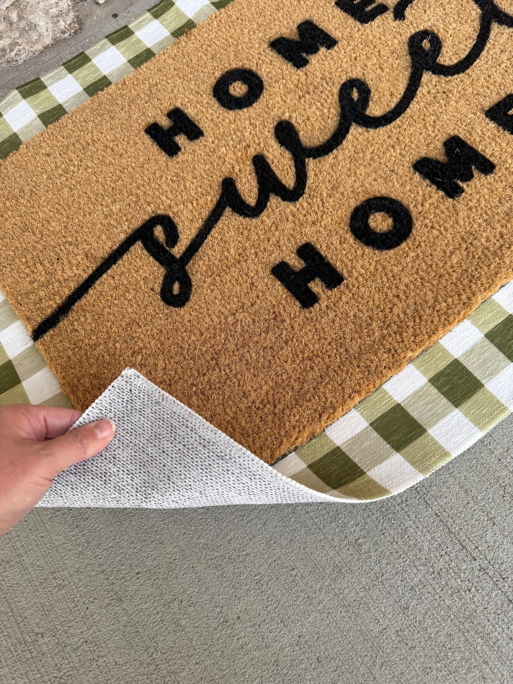 Home Sweet Home Custom Door mat | Welcome Mat | House warming gift | Rug