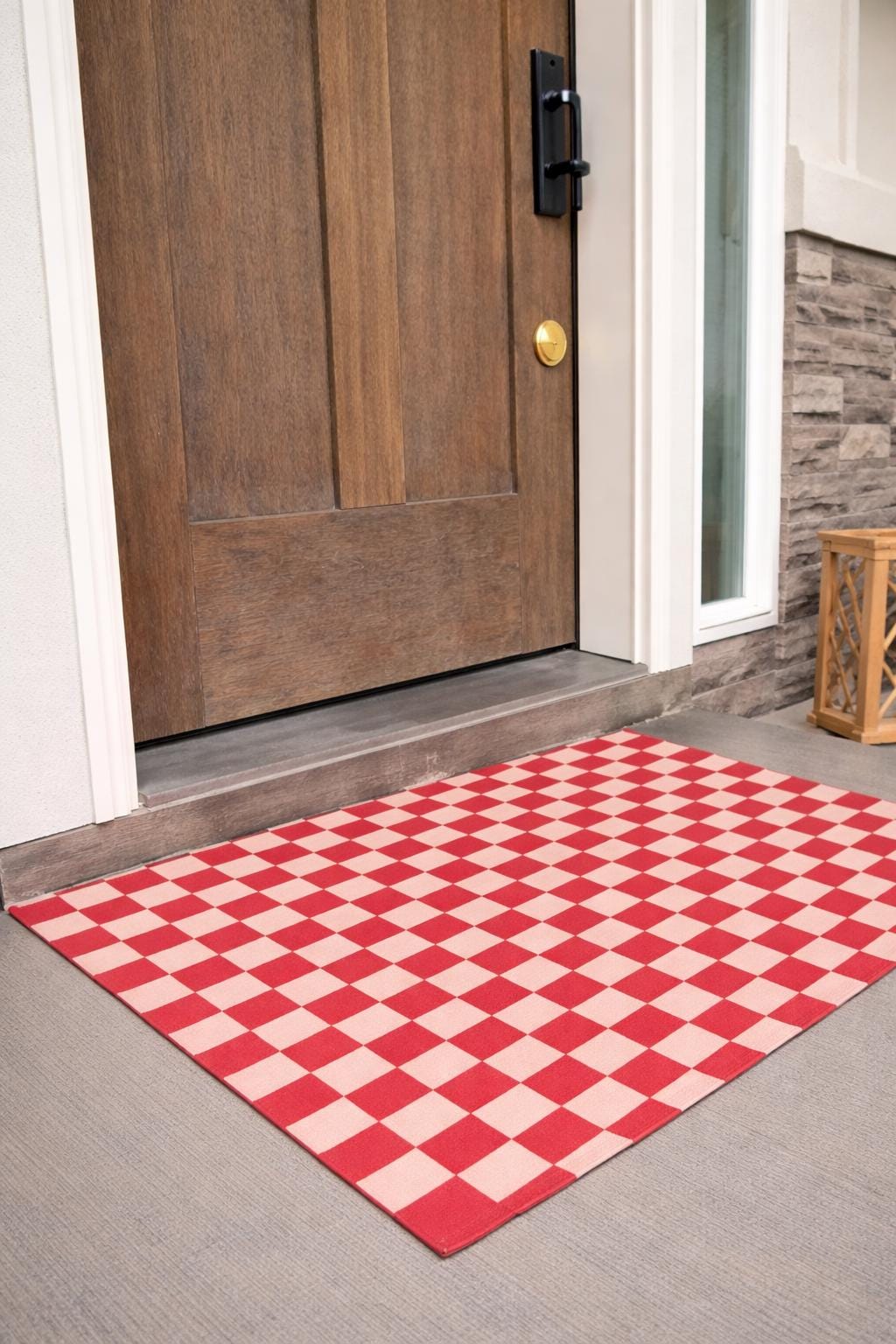 Indoor & Outdoor Layering Rug