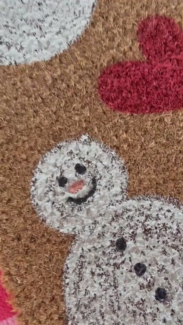 Custom Valentines Day Door Mat